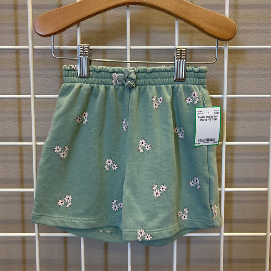Pekkle Floral Soft Shorts - 5