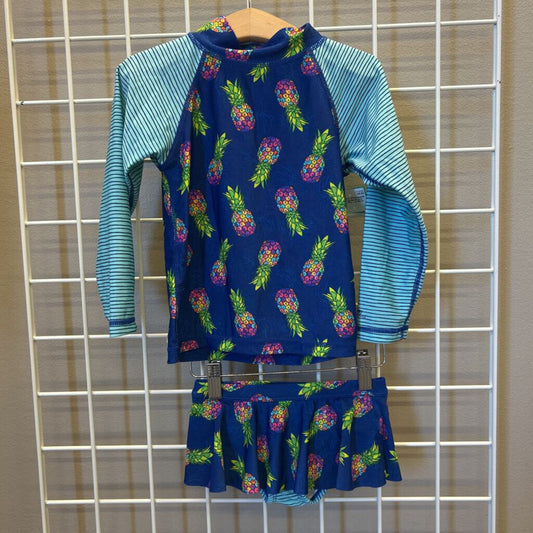 UV Skinz Pineapple LS Top/Bottons Two Pc - 5