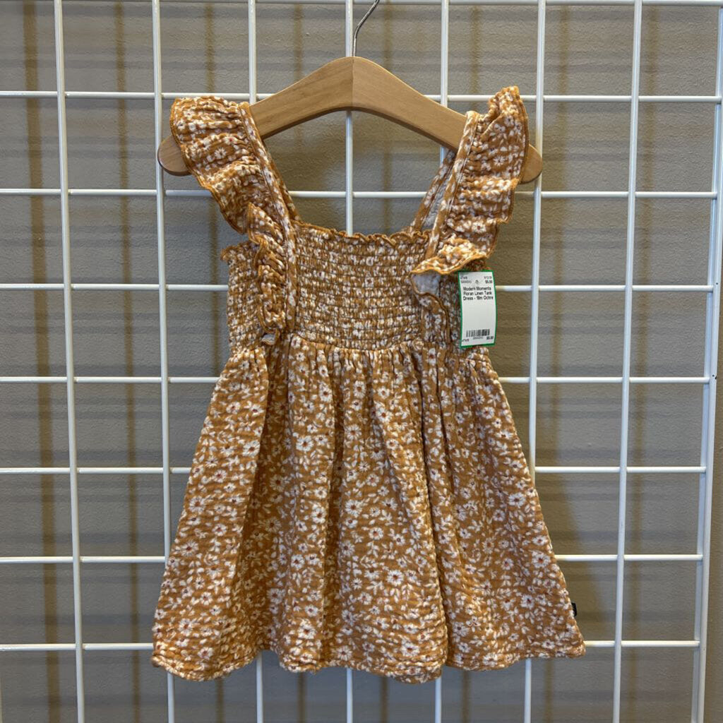 Modern Moments Floran Linen Tank Dress - 18m