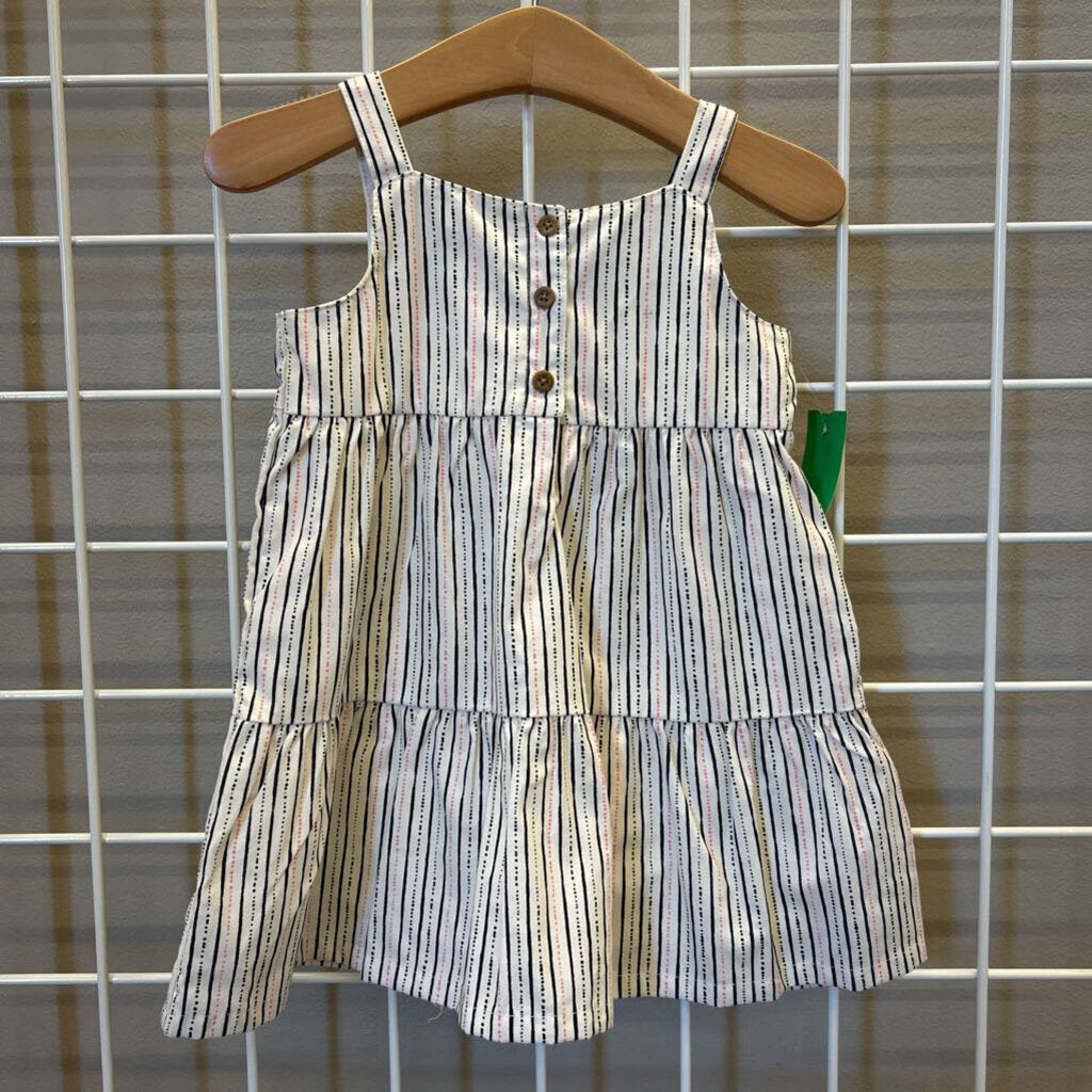 NWT Carter's Striped Tank Dress - 12m