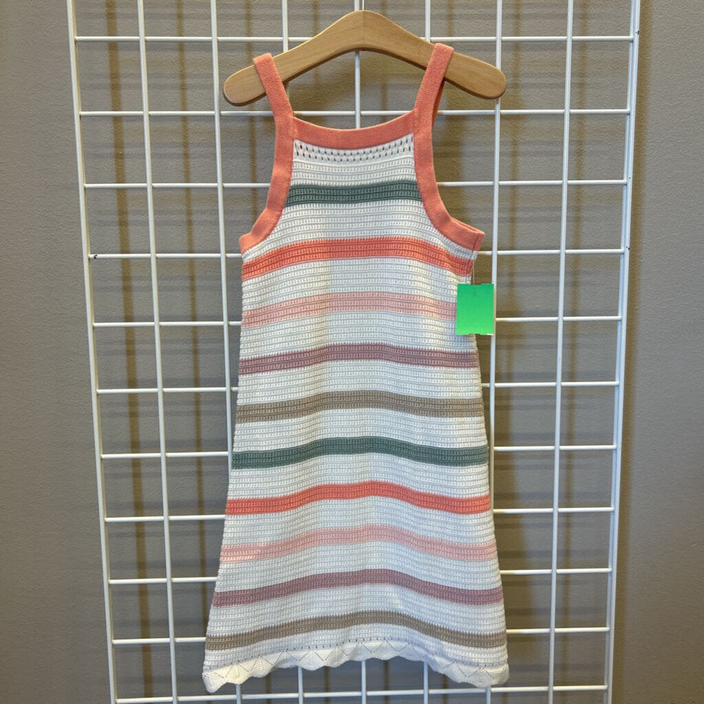 H&M Striped Knit Tank Dress - 6/7