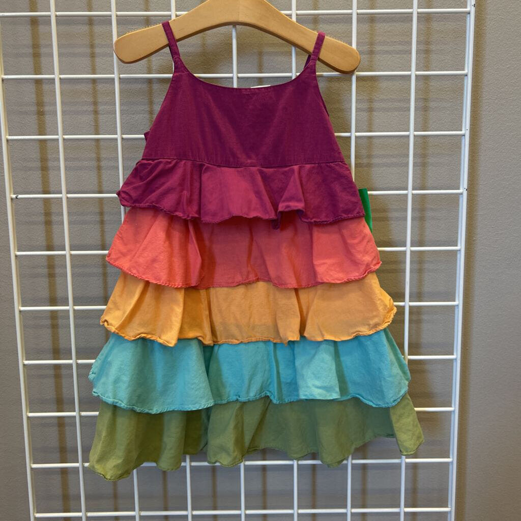 Gymboree Ruffle Tank Dress - 4