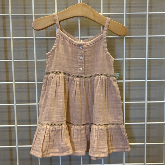 NWT Jamie Kay Linen Tank Dress - 12m