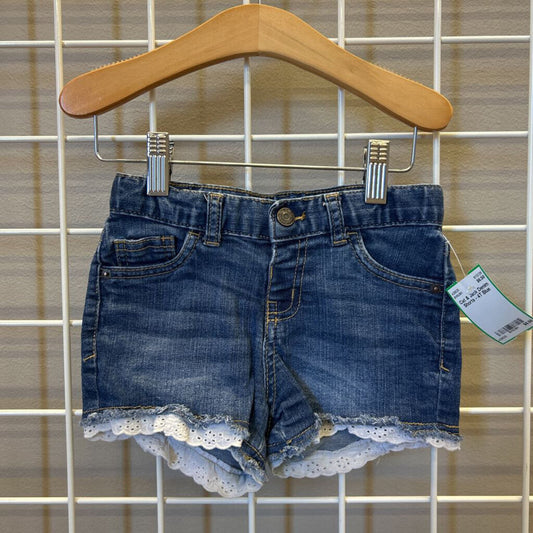 Cat & Jack Denim Shorts - 4T