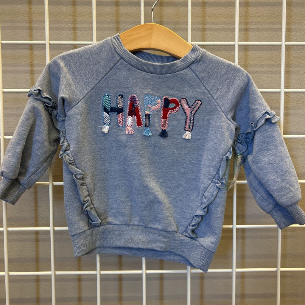 Dip Happy Crewneck - 12/18m