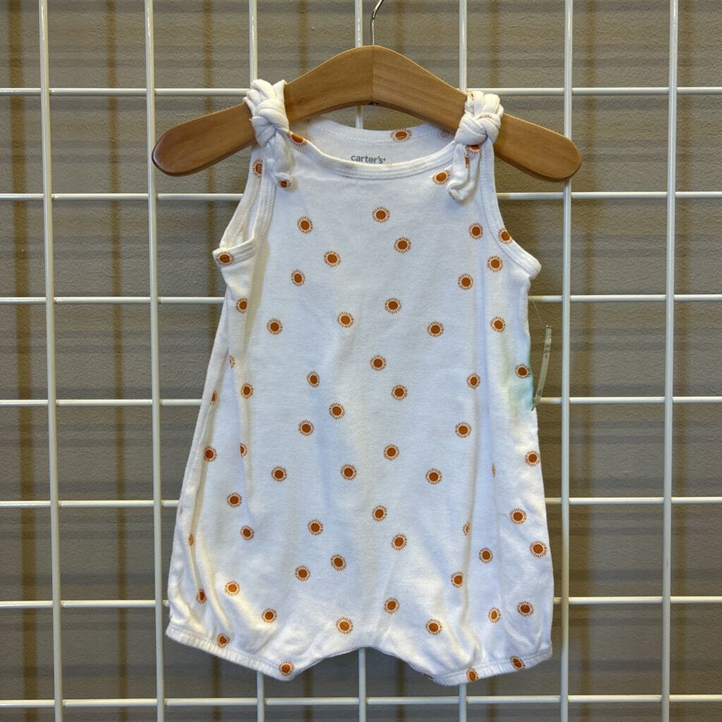 Carter's Sun Tank Bubble Romper - 12m