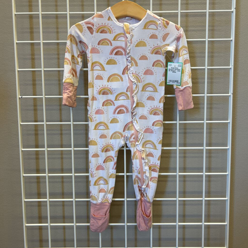 Angel Dear Bamboo Sunshine Zip Sleeper - 3/6m