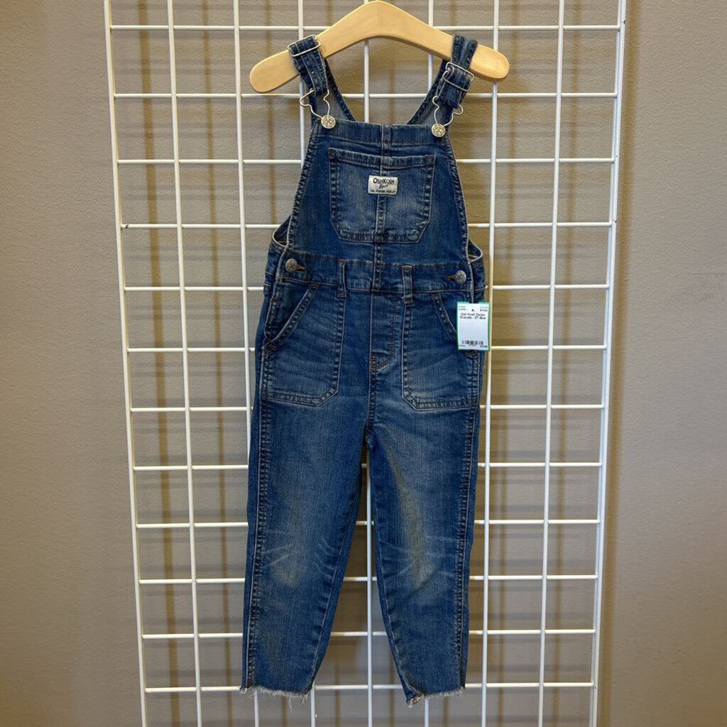 Osh Kosh Denim Overalls - 5T