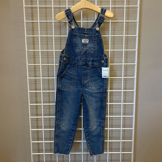 Osh Kosh Denim Overalls - 5T