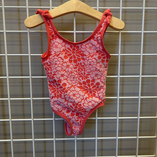 Kensie Girl Floral One Pc (wear on bottom) - 4