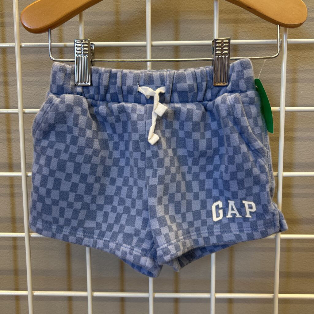 Baby Gap Checkered Soft Shorts - 2T