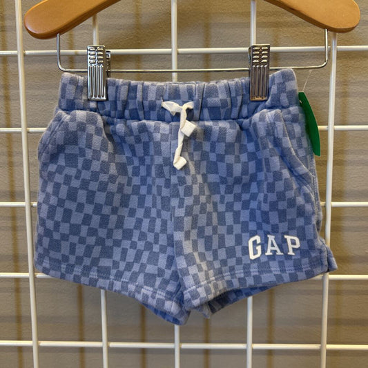 Baby Gap Checkered Soft Shorts - 2T