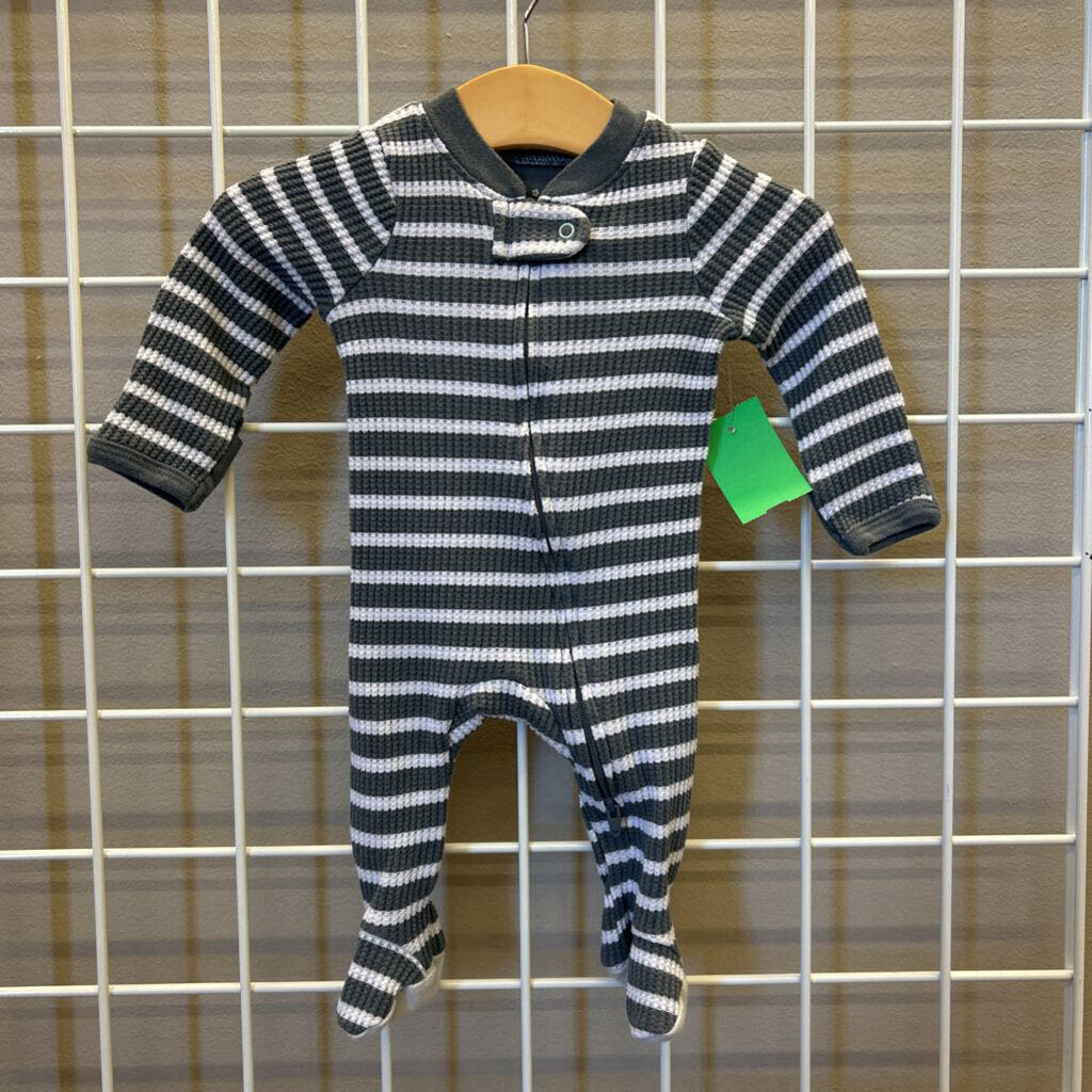 Cloud Island Ribbed Zip Sleeper - NB