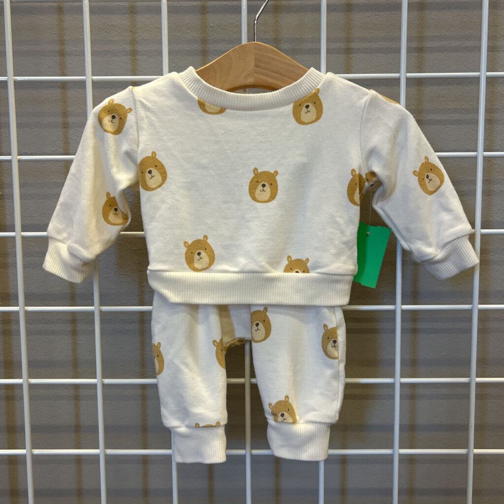 Cloud Island Bears Two Pc Set - NB