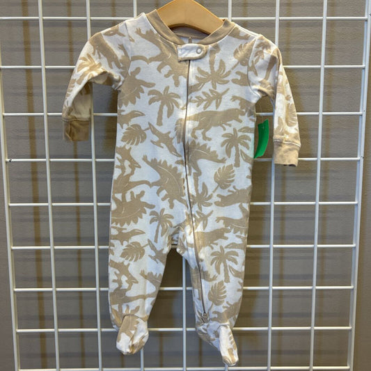 Carter's Dino Zip Sleeper - 6m