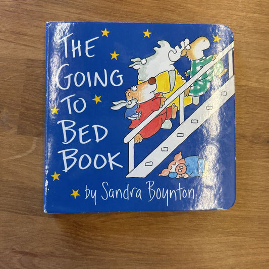 The Going To Bed Book