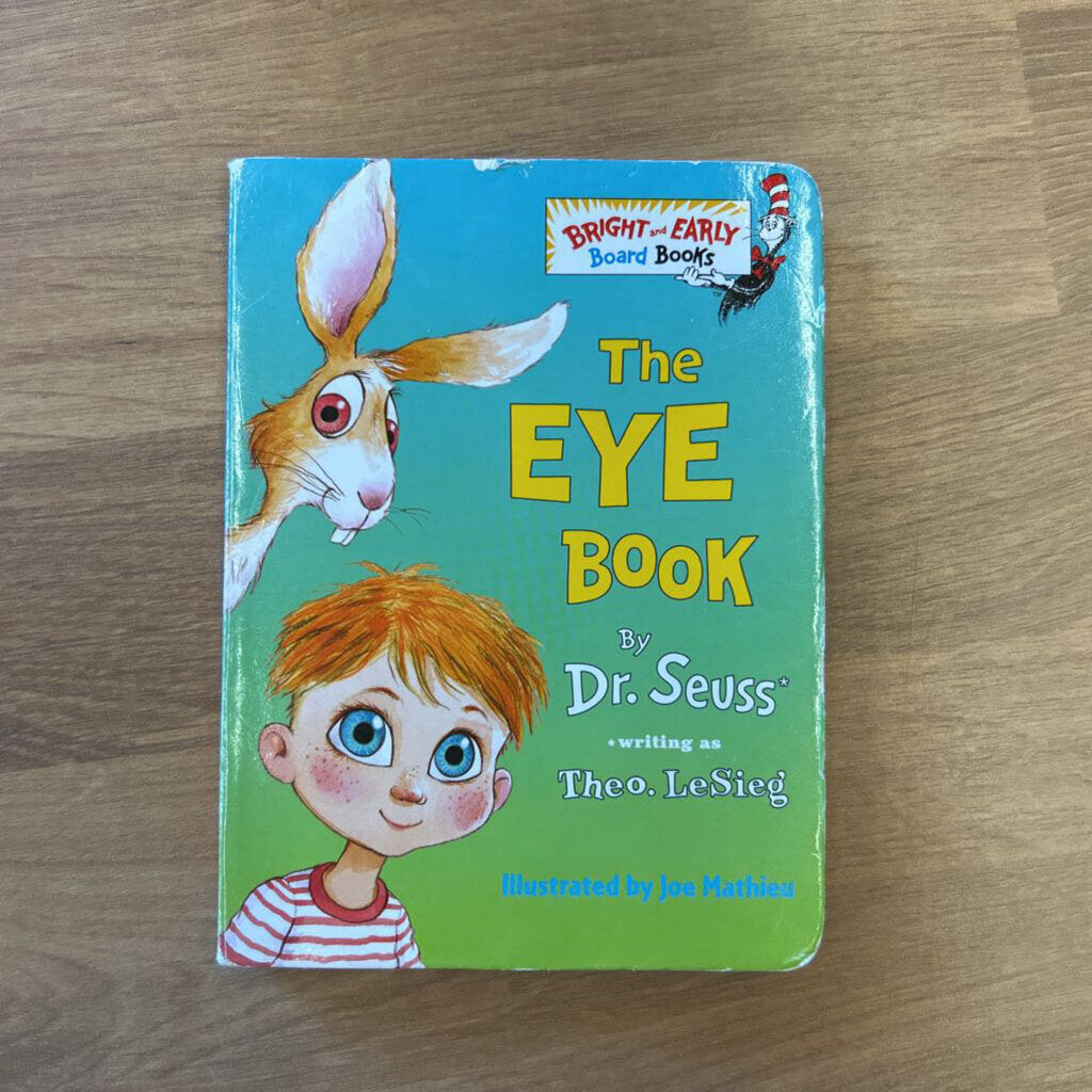 Dr.Seuss -The Eye Book