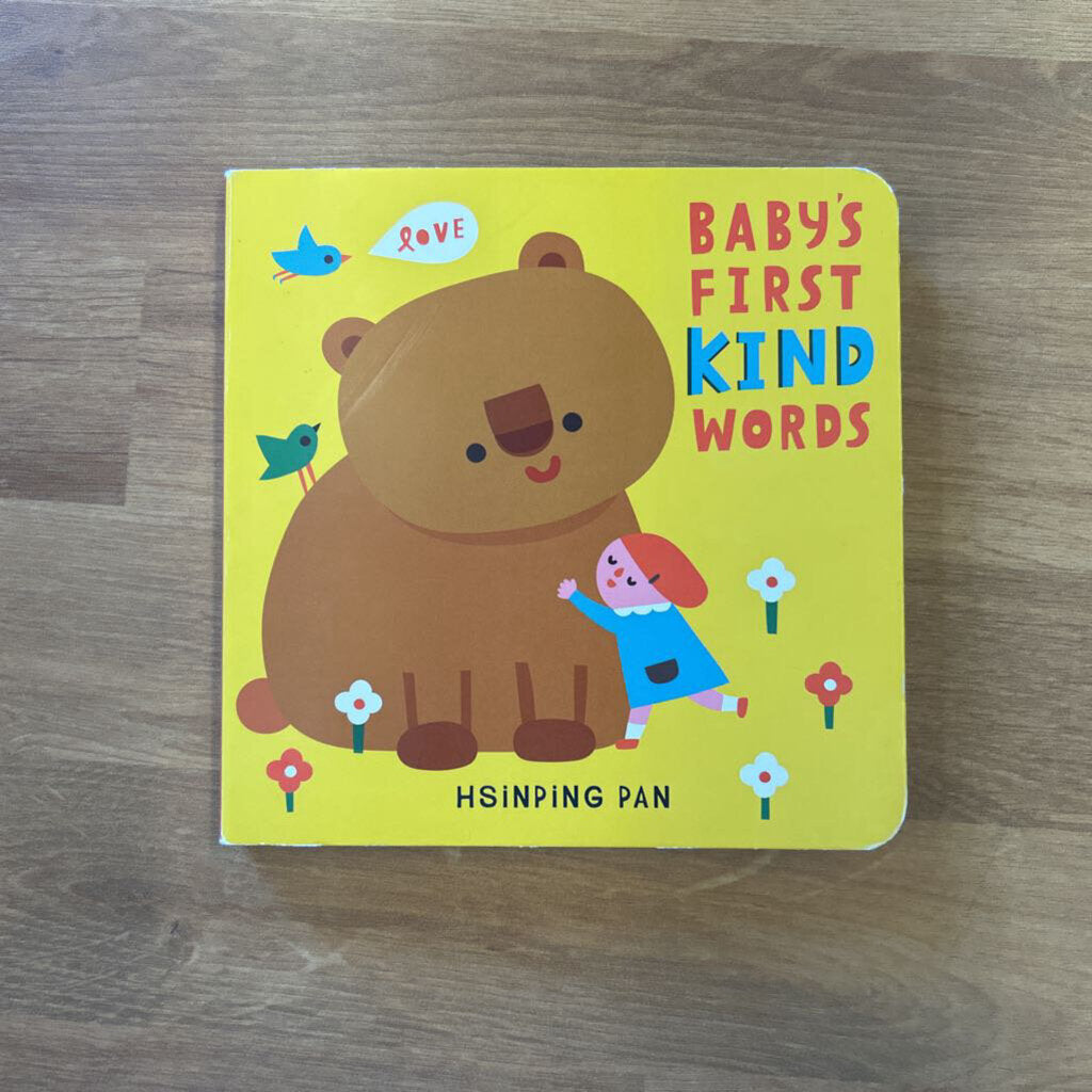 Baby's First Kind Words