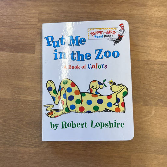Dr.Suess - Put Me In The Zoo