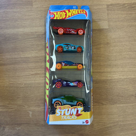 NEW Hot Wheels Stunt Track Cars