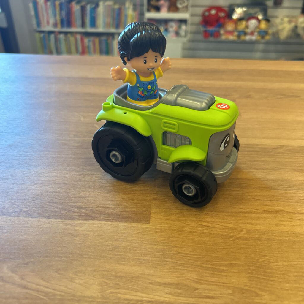 Fisher Price Tractor w/1 Figure