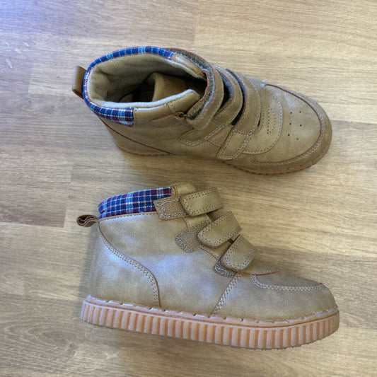 Osh Kosh Brown High Top Sneakers - 11