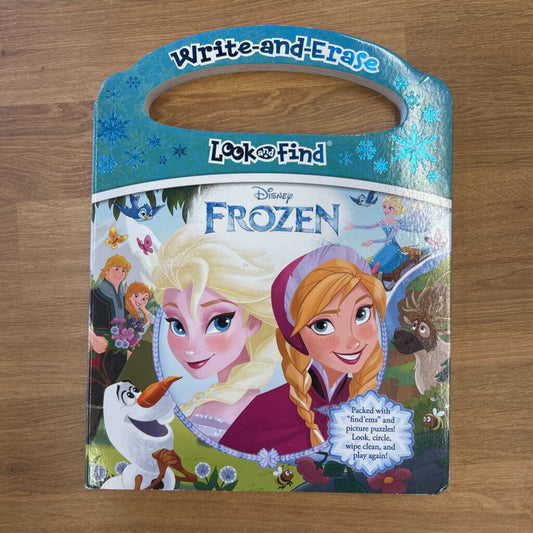 Frozen Look and Find Book
