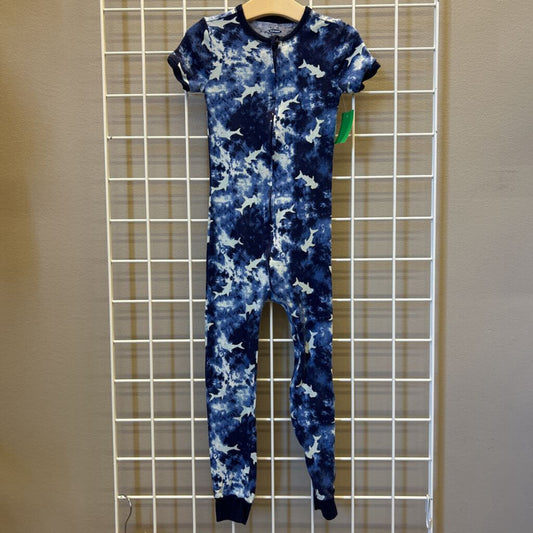 Old Navy Shark Zip Sleeper - 5T