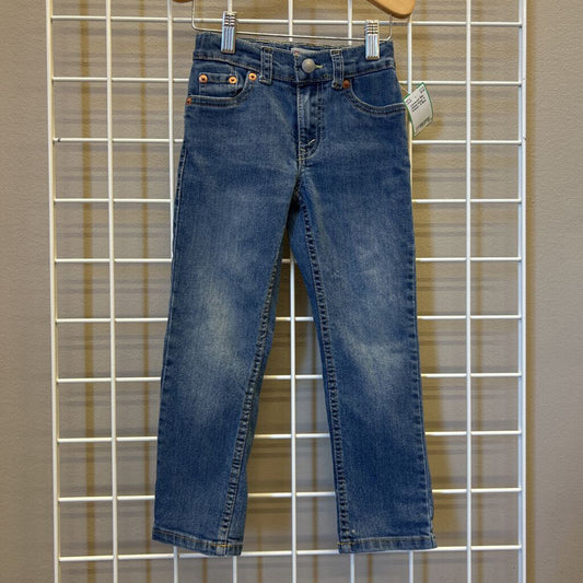 Levi's 511 Slim Jeans (wear in knees) - 5