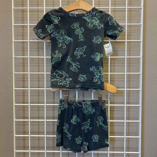 Disney Pixar Pjs - 4T