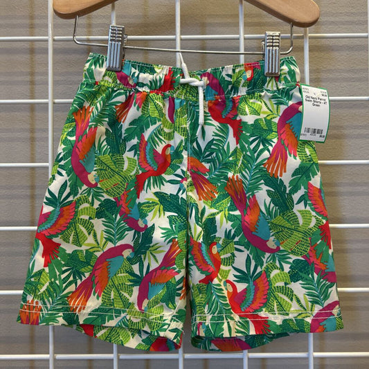 Old Navy Parrot Swim Shorts - 4T