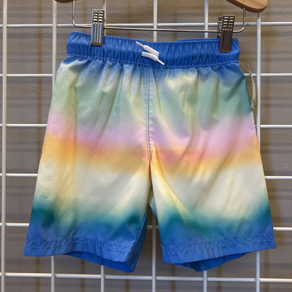 Old Navy Tie Dye Swim Shorts - 4T