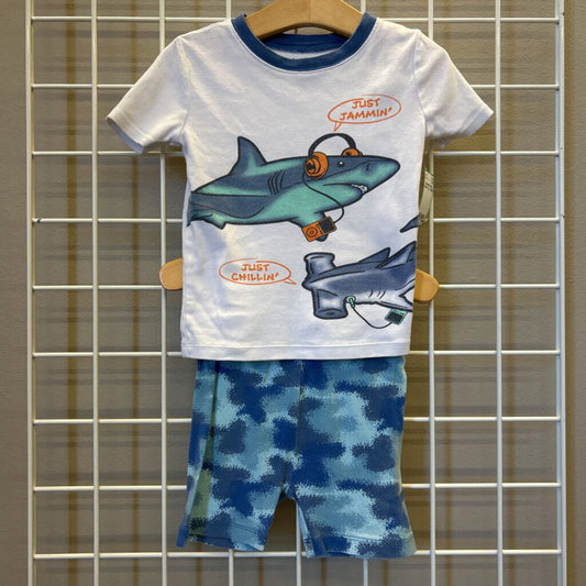 Member's Mark Shark Pjs - 5