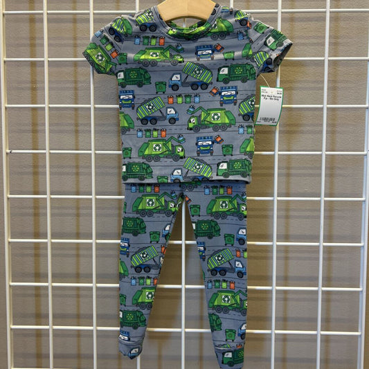 Mick Mack Recycle Pjs - 18m