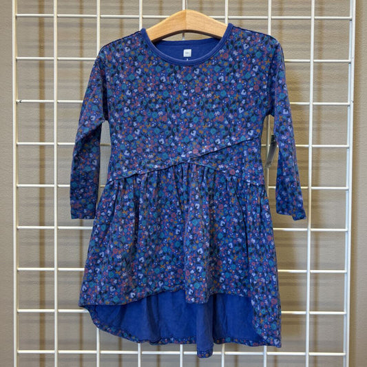 Tea Floral LS Dress - 3