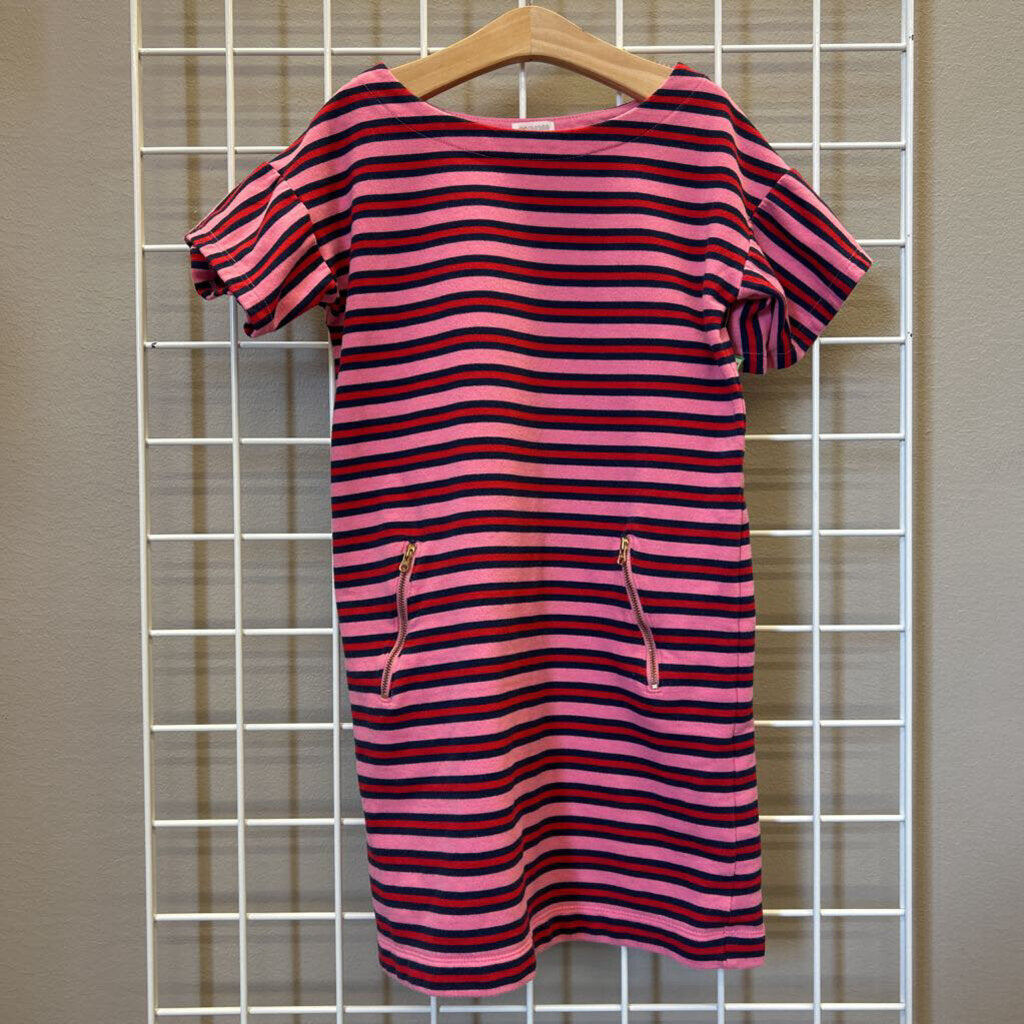 Gymboree Stripe SS Dress - 7/8