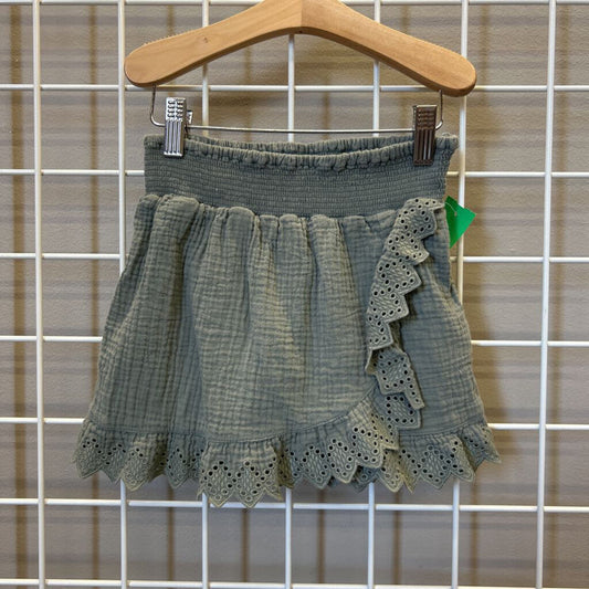 Rylee and Cru LInen Wrap Skirt - 6/7