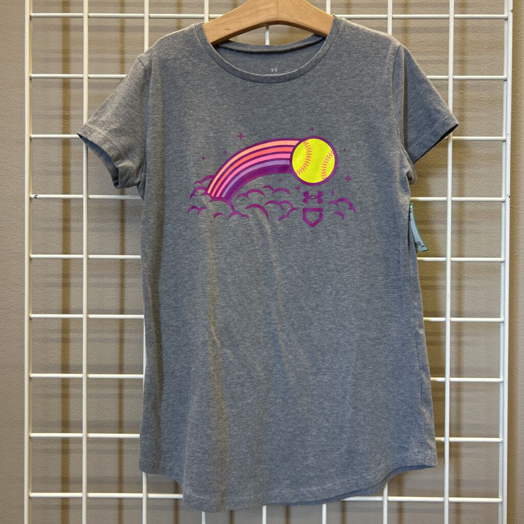 Under Armour Softball SS Tee - 10/12