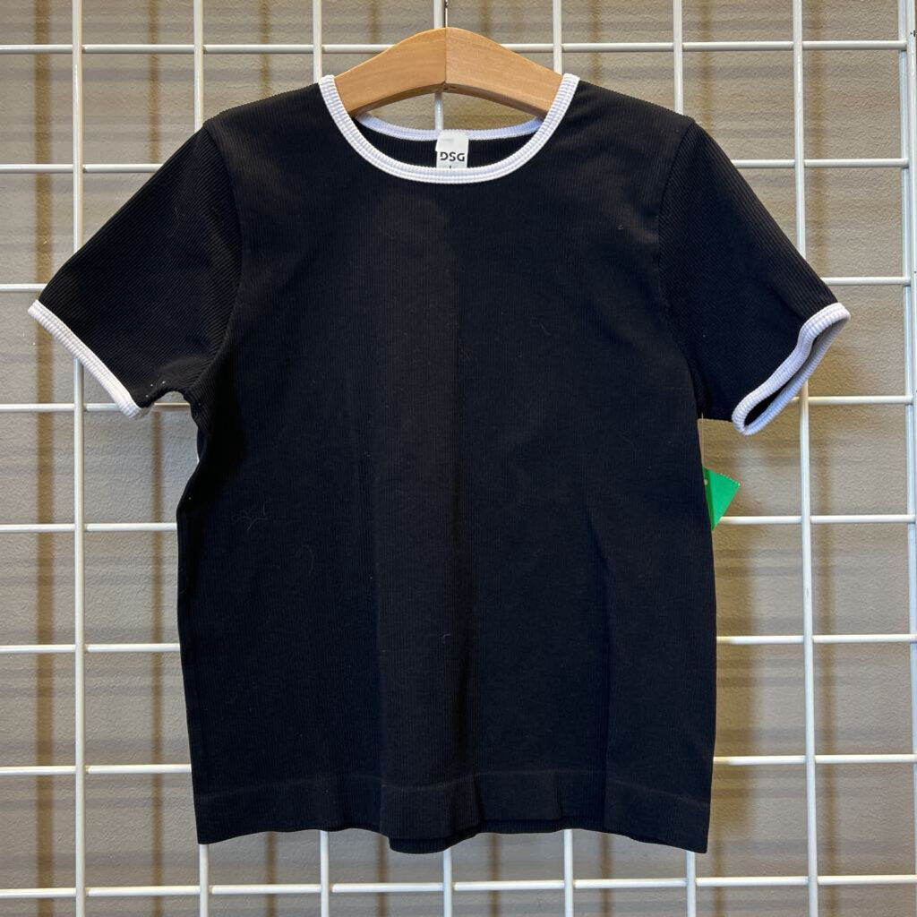 DSG Ribbed SS Top - 14