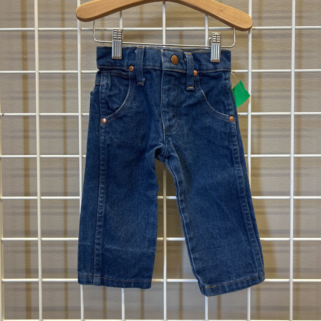 Wrangler Bootcut Jeans - 12m Slim