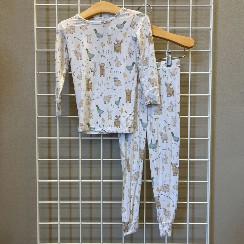 Holy Pals Bamboo Farm Pjs - 2