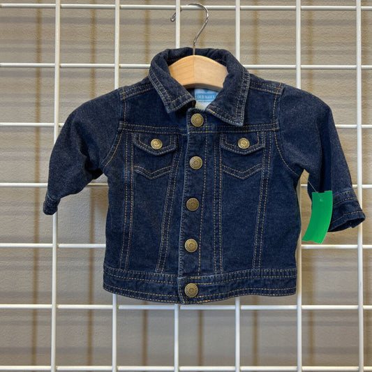 Old Navy Denim Jacket - 0/3m
