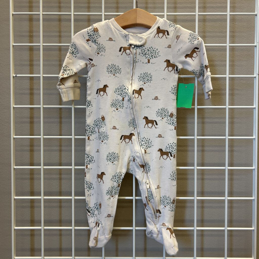 Little Planet Horse Zip Sleeper - 6m