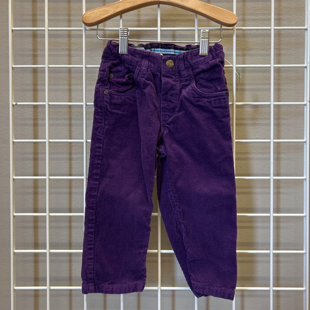 H&M Corduroy Pants - 12/18m