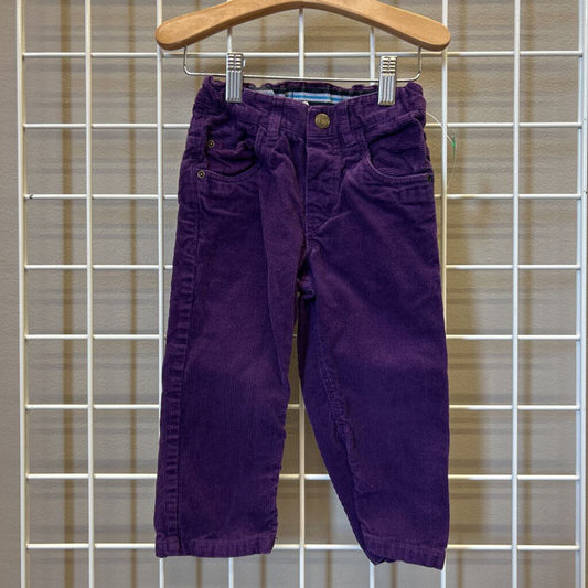H&M Corduroy Pants - 12/18m