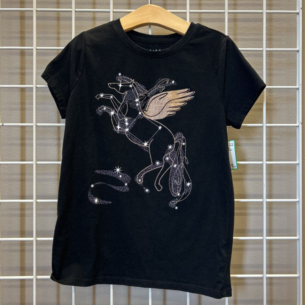 Cat & Jack Pegasus SS Tee - 7/8