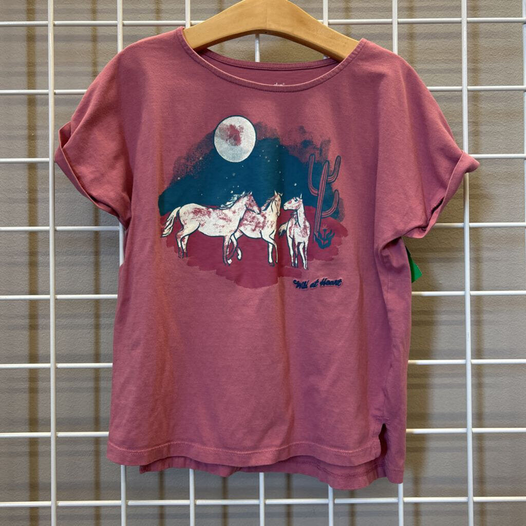 Dip Horse SS Crop Tee - 8/10
