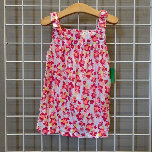 Carter's Floral Tank - 6/6x