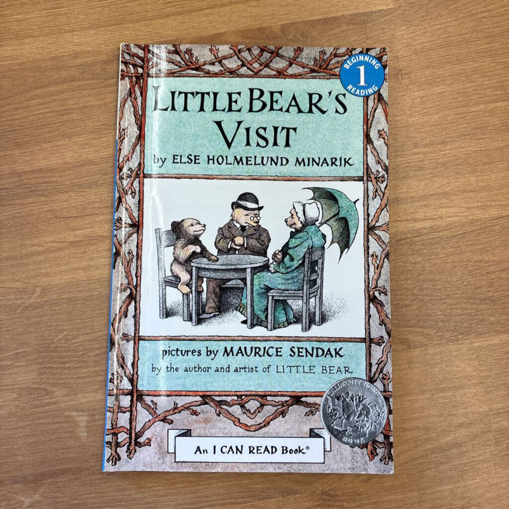 Early Reader - Little Bear's Visit