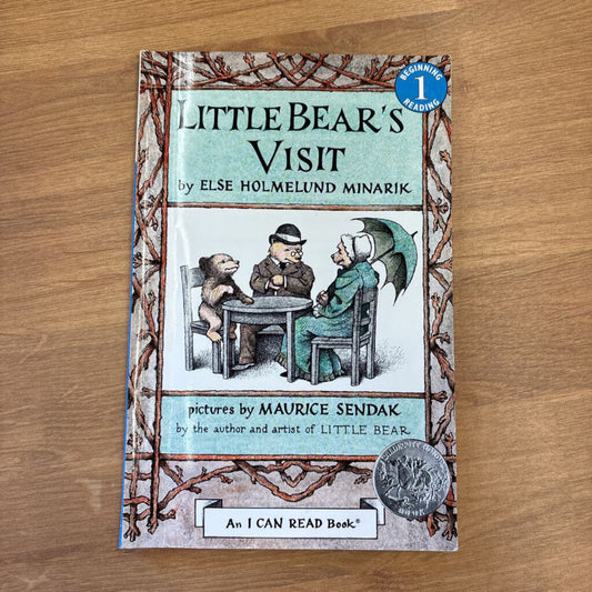 Early Reader - Little Bear's Visit